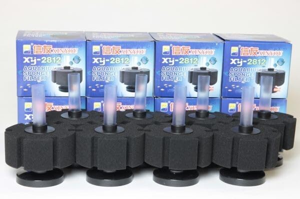 バイオ スポンジ フィルター 水槽 アクアリウム用 水質改善 ろ過 濾過